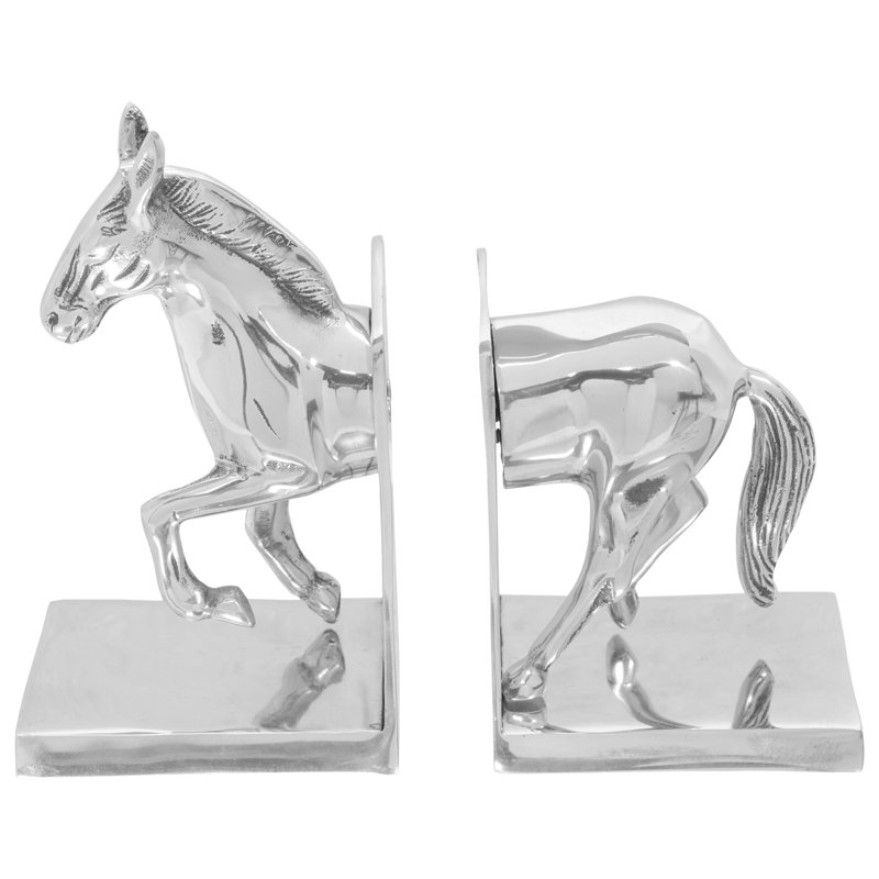 Aluminum Bookends