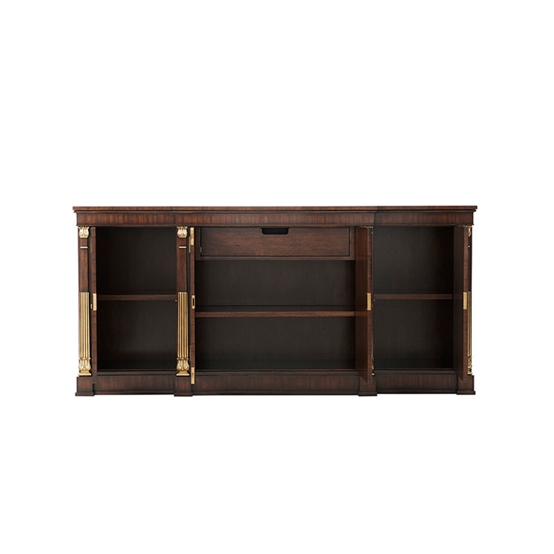 Buffet de luxe rétro de style américain