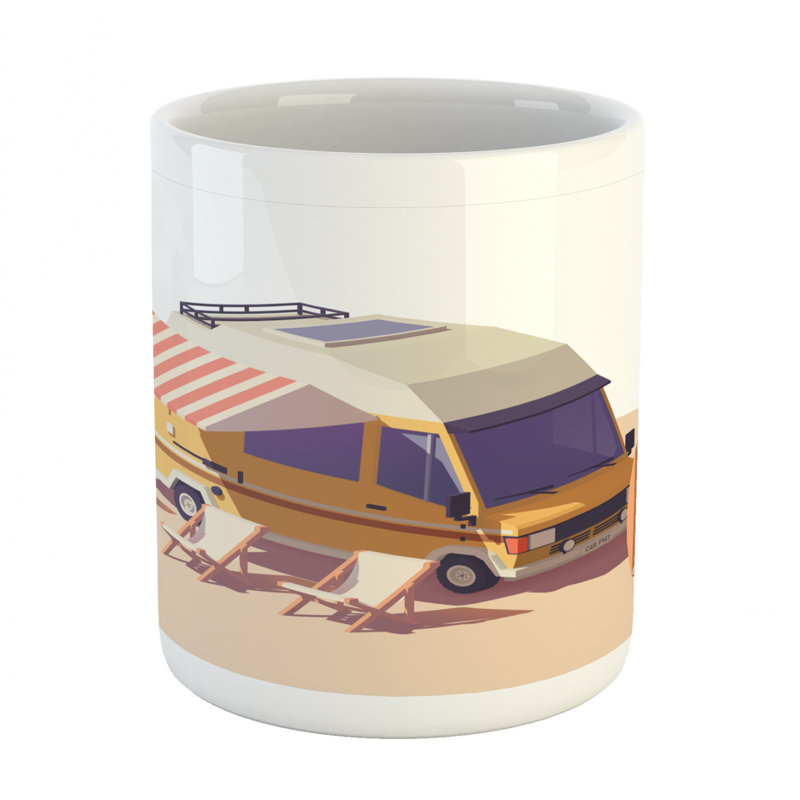 Grande tasse à café rv