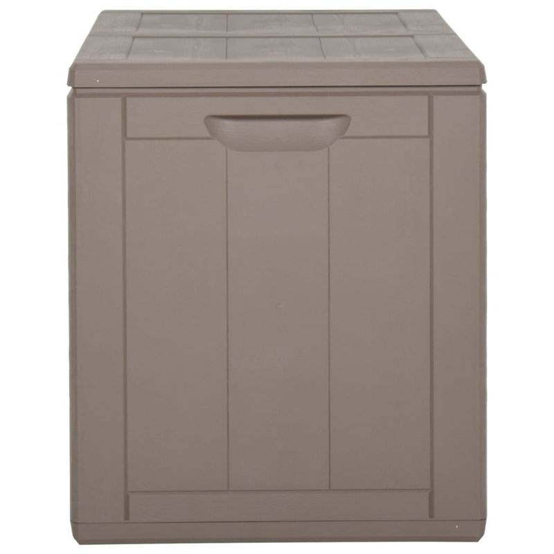 Rebrilliant Rappaport 180L Gallon Water Resistant Polypropylene in Brown