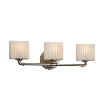 3 - Light Dimmable LED Bath Bar