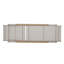 Chaise longue d'extérieur en aluminium Hargrove, ensemble de 2