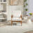 Accent Chairs Set Of 2 With Side Table-1615089737