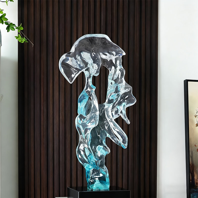 Modern Resin Finial Decorative Object