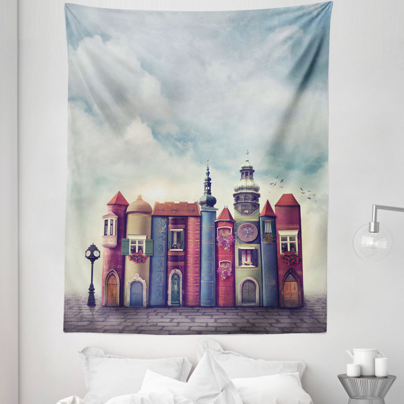 Microfiber Wall Hanging, 223.52cm H x 172.72cm W