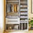 Foldable Drawer Organizers - 12 Piece Set For Clothes, Underwear, Socks, Nursery Items-1152179329