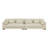 Catiria 137" Square Arm Sofa-1973372437