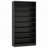 31.49" Width Shoe Cabinet, 9 Tiers 40-45 Pairs Heavy Duty Wood Freestanding Shoe Storage Cabinet-388337545
