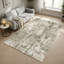 Tapis vert abstrait et beige Andrew-297084979-297085899