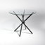 Rousseau 4 - Person Dining Set-736936084-731024683