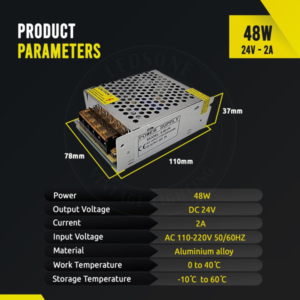 Product Dimensions