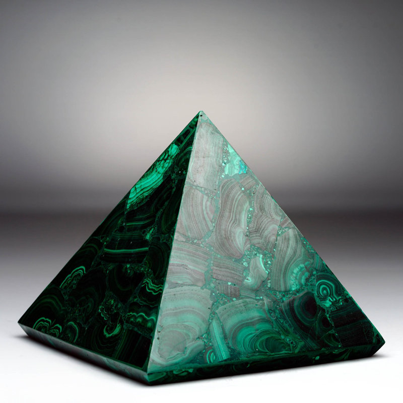 Pyramide de Malachite