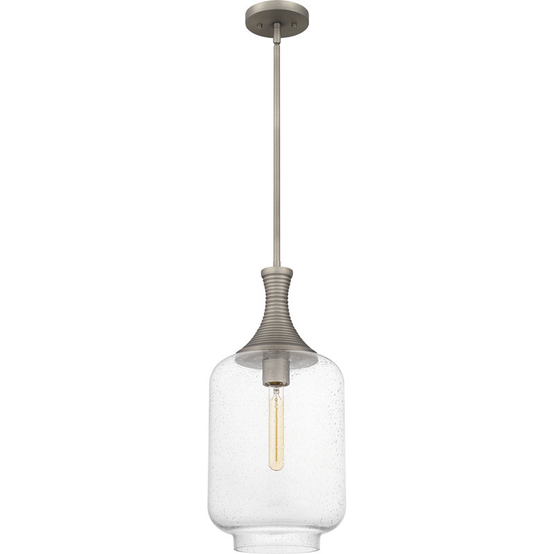 Luminaire suspendu géométrique 1 lumière Alariz