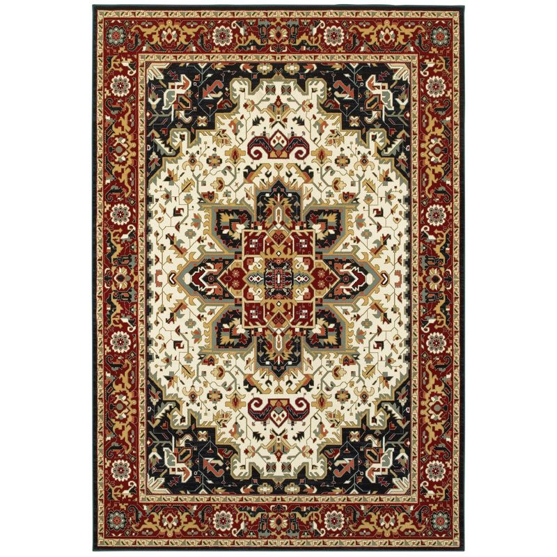 Greenwich Rug, Rectangle 1'10" x 3'