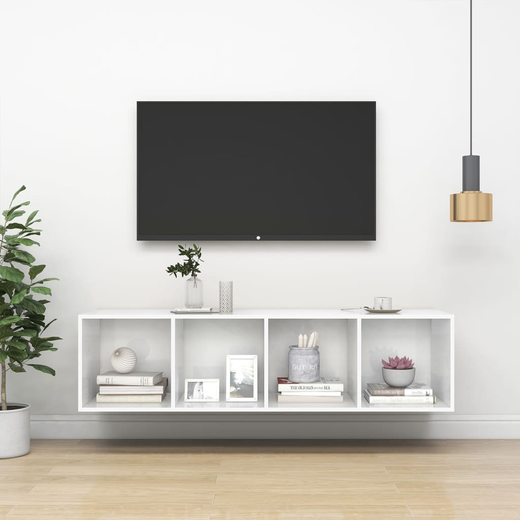 TV-Lowboard Corouthers für TVs bis zu 24" Cm | Modern Engineered Wood Entertainment Unit