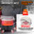 Car Washing Bucket Pulley Set with 360 Degree Casters, Bucket Dolly with Insert Grit Trap for Car Washing Detailing