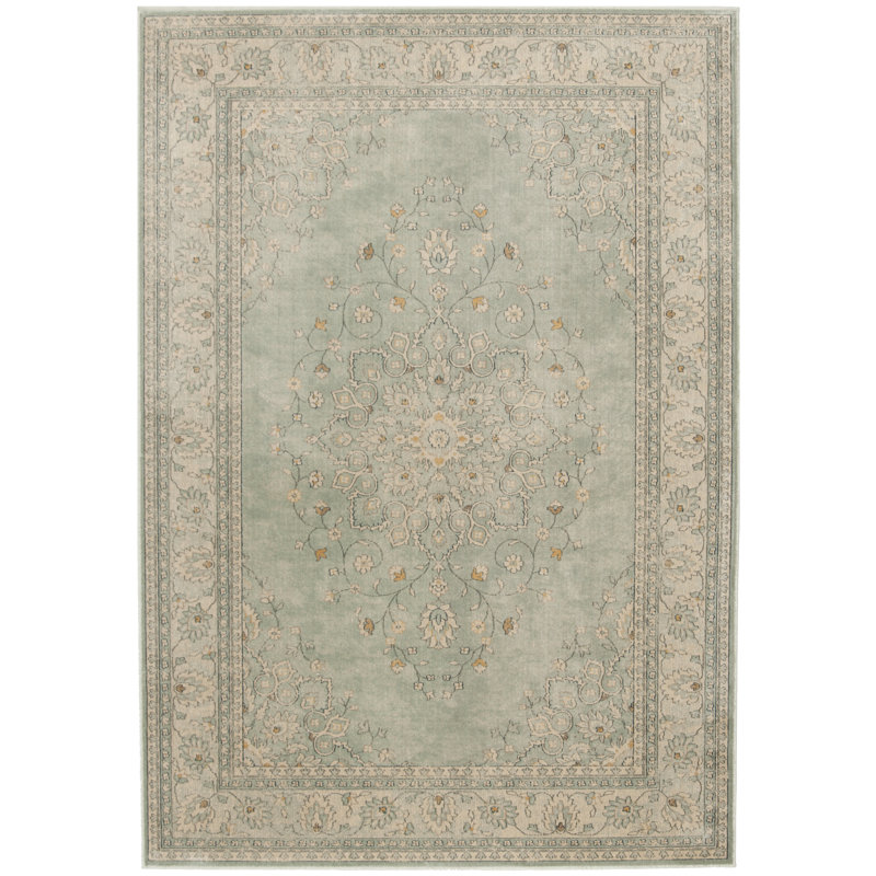 Tapis oriental performance Ames, Rectangle 2 pi 7 po x 4 pi