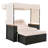 Outdoor Rattan Daybed With Multiple Functions And Comforts-1767030305-1767030332