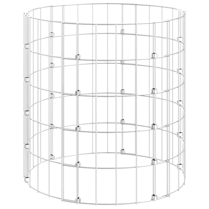 Alexisia Steel Compost Bin, 50cm H x 50cm W