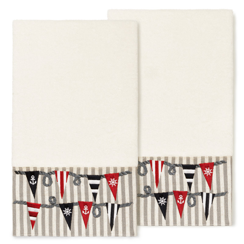 ETHAN Midweight Bath Towel, Cream