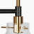 21.5" W 3-Light Dimmable Bell Clear Glass Modern Bathroom Vanity Light-1826779135
