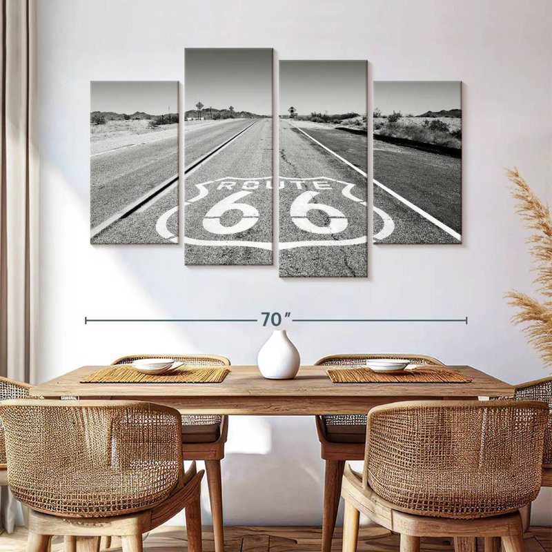Mehar Arizona Route 66, H 42 po x l 68 po