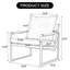 Chaise d'appoint Industrial-983205119