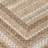 Machine Washable Indoor/Outdoor Xhevrie Chocolate Rug-1613295140