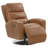 Genuine Leather Swivel Power Recliner-2040360759