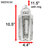 Decorative Moroccan Candle Lantern with LED Fairy Lights-1785891553-1852916769