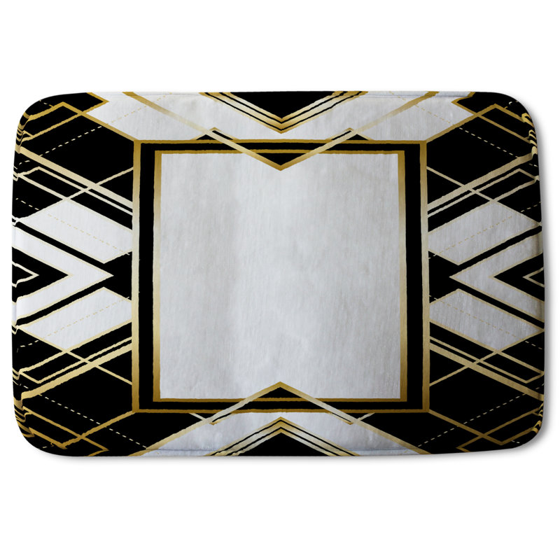 Eudy Non-Slip Bath Rug