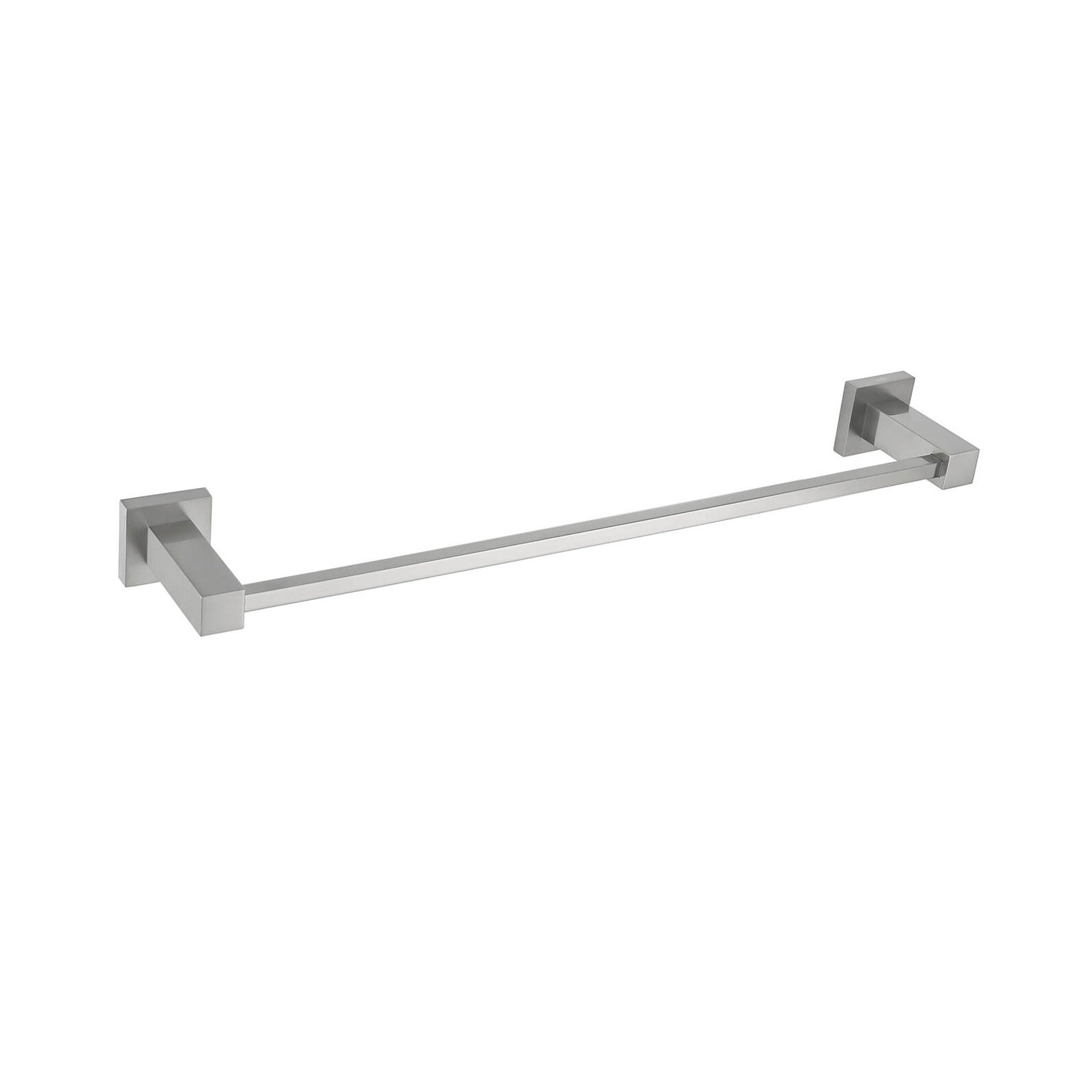 Cube 19.44'' Towel Bar, Brushed Nickel
