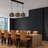 Juney 3 - Light Bronze Kitchen Island Pendant