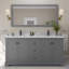 Ensemble de meuble-lavabo double 72 po Avery-80213068-41604566