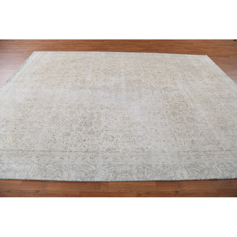 Tapis traditionnel délavé 8 x 11