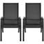 Stacking Patio Dining Armchair-933342352
