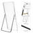 Barnaba Metal Framed Full Length Mirror-666236046-623827425
