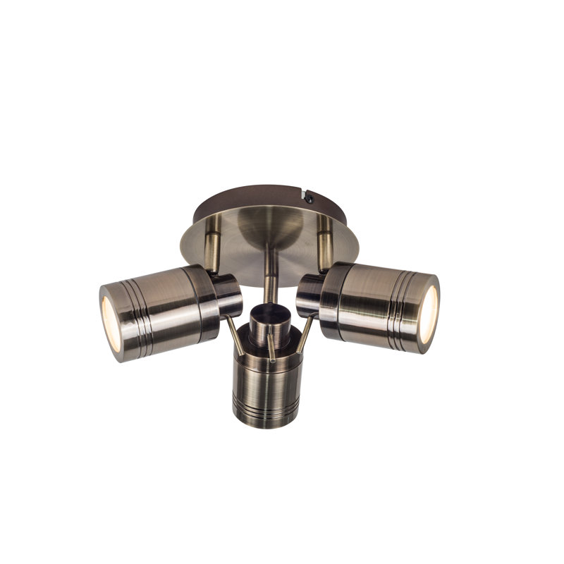 Ravishankar Spotlight, Antique Brass