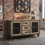 Solid Wood 170 cm W Chest of 3 Drawers