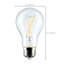 5 Watt A19 LED Clear 3000K Medium Base 120 Volt-609783503