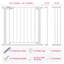 30" H Auto Close Safety Gate 29.5"-43.3" Extra Wide-88408936
