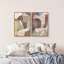 Body Studio Set Abstract Canvas Print by Oliver Gal, Black Frame, 10 x 15-1770789719-1770789732