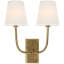 Thomas O'Brien Hulton Double Sconce-89358771-89358769