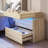Ashten 23.6'' W 2-Drawer Nightstand With Hidden Storage And Human Sensor Light-1819735358