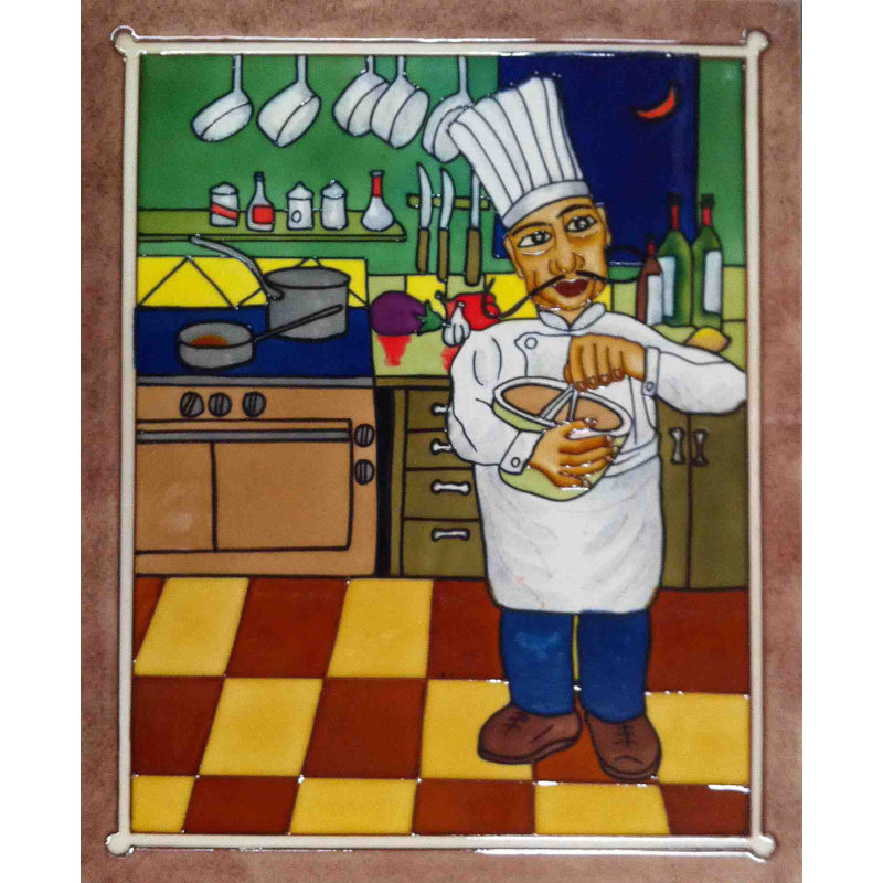 Décoration murale Chef