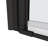 Pivot Shower Door For Bathroom