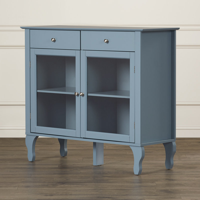 Carhart 42'' Sideboard, Blue