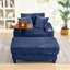 Canapé avec accoudoirs de rangement Fluffy-785521576-785521577