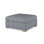 Landon Outdoor Teak Ottoman