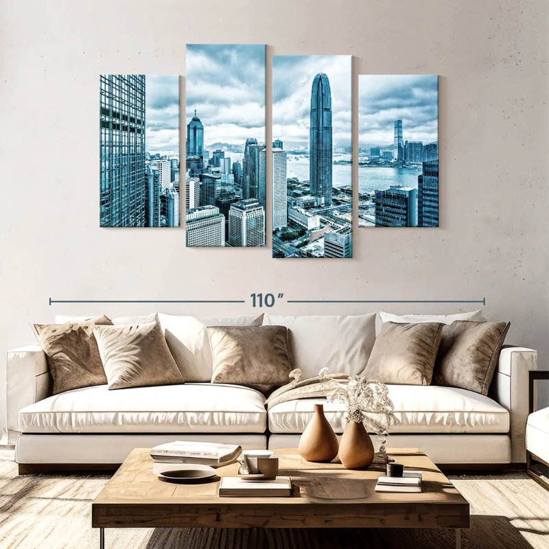 Nicci, majestueux horizon de Hongkong